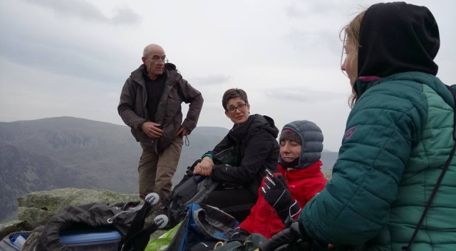Tryfan Walk May 2017