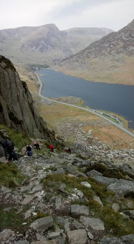 Tryfan Walk May 2017
