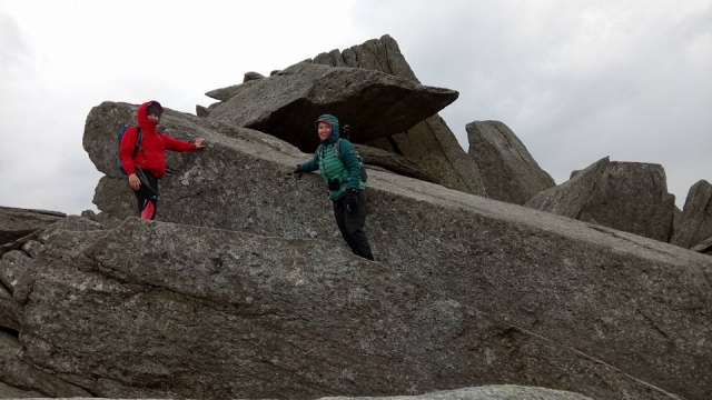 Tryfan Walk May 2017