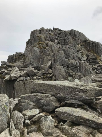 Tryfan Walk May 2017