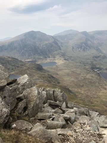 Tryfan Walk May 2017