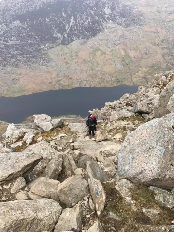 Tryfan Walk May 2017
