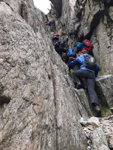Tryfan Walk May 2017