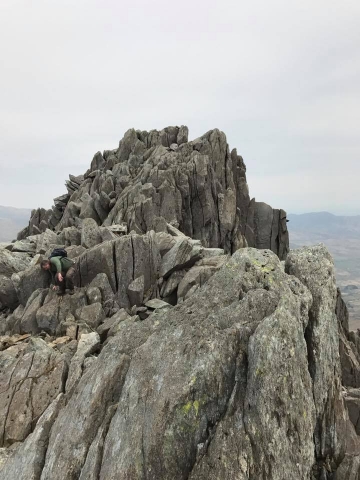 Tryfan Walk May 2017