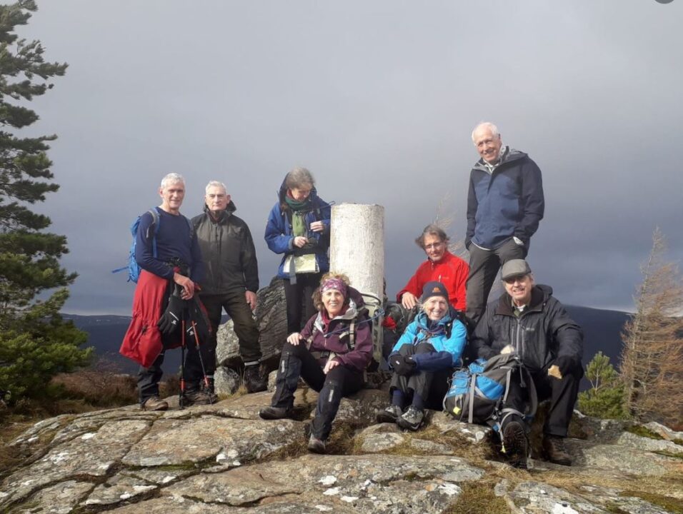 National Winter Trip to the Avondruie ‘hut’, Aviemore, Cairngorms February 19th-26th 2023