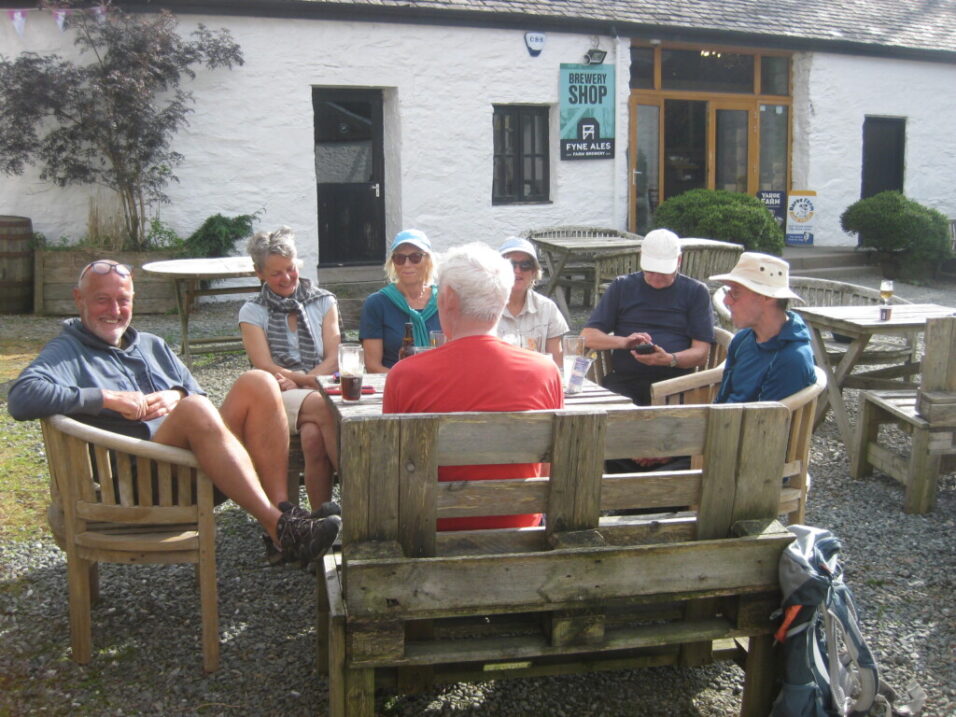 Red Rope Cairndow Trip May 3rd-10th 2025